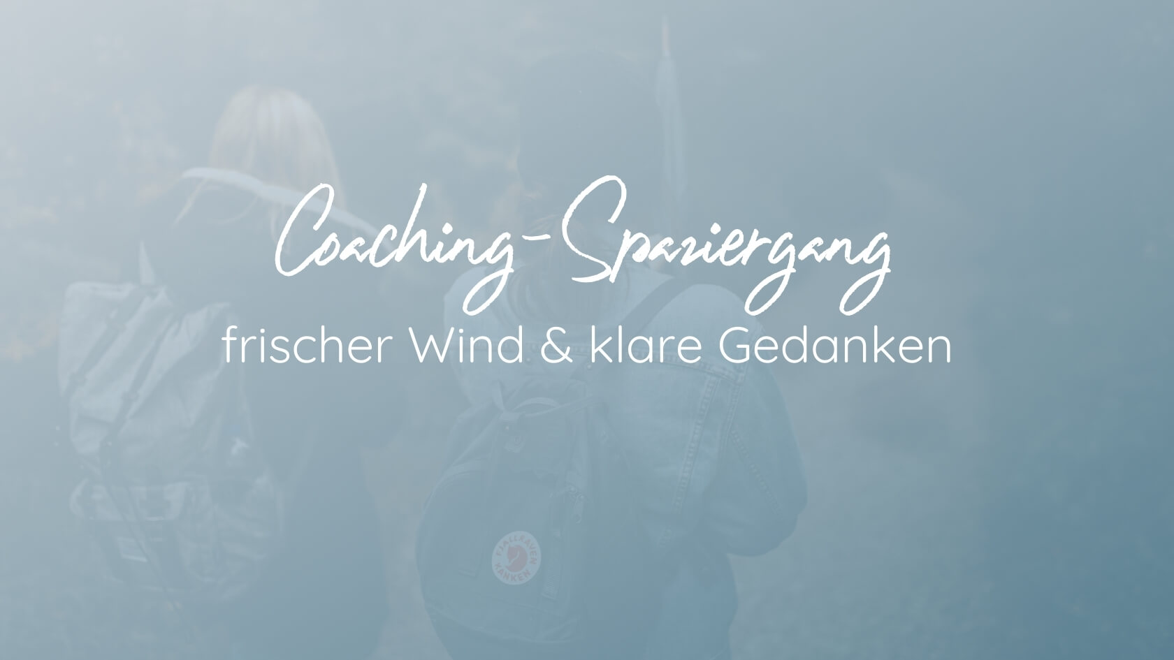 Coaching-Spaziergang: frischer Wind und klare Gedanken