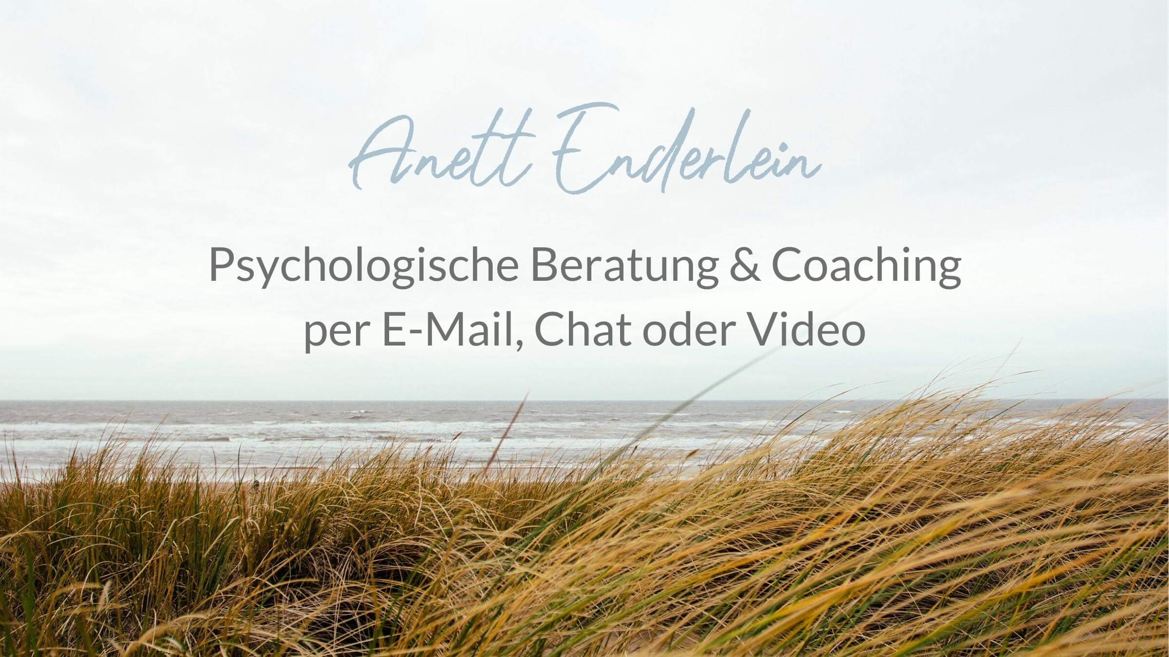 Anett Enderlein - Psychologische Beratung und Coaching