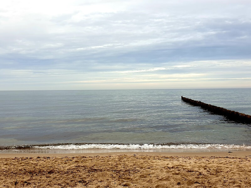 Ostsee im Oktober 2022