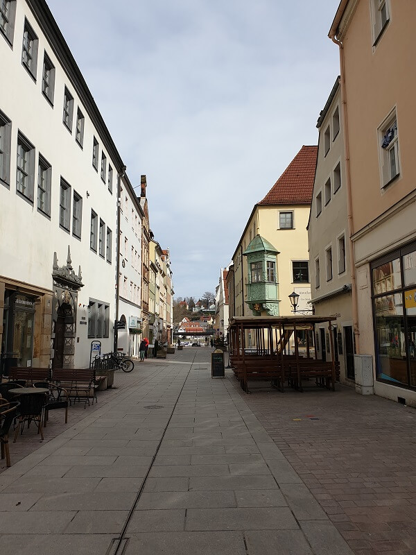 Altstadt, fast menschenleer