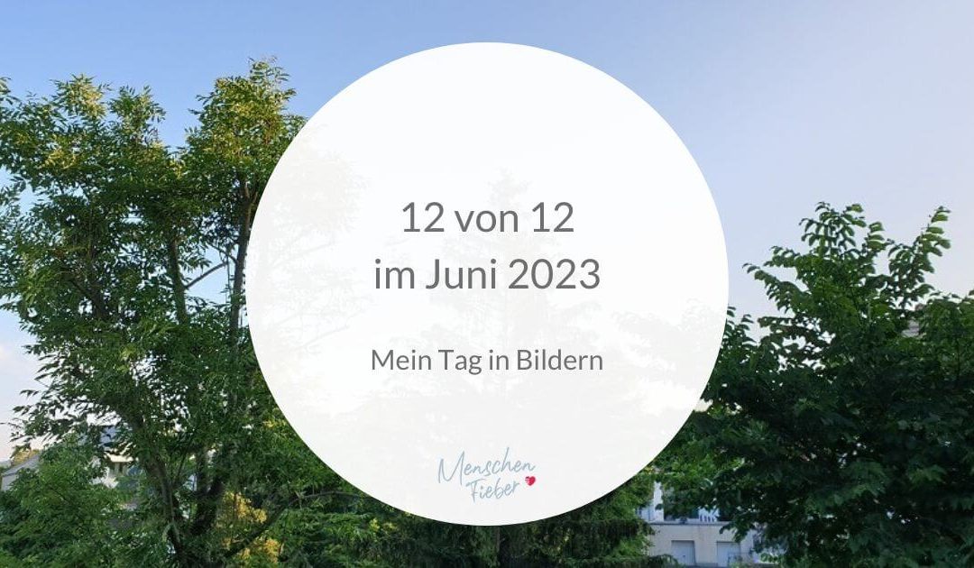 12 von 12 im Juni 2023