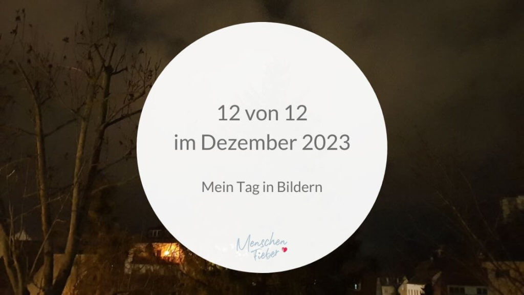 12 von 12 im Dezember 2023: Mein Tag in Bildern