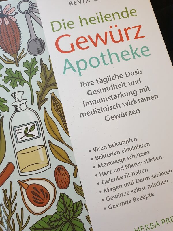 Buch: Die heilende Gewürz-Apotheke