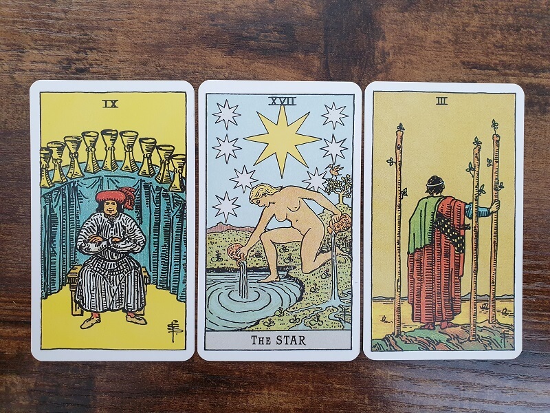 3 Tarotkarten