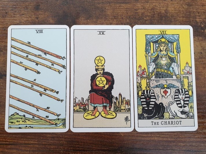 3 Tarotkarten