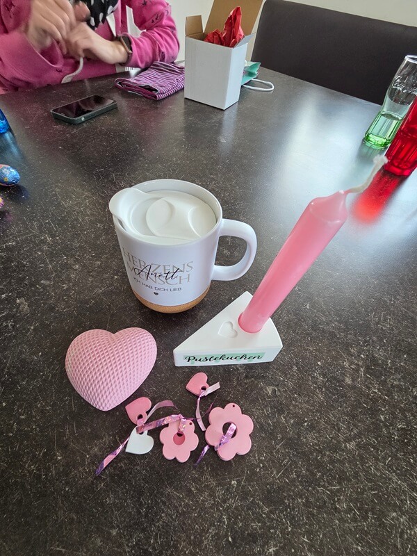 Selbstgemachte Geschenke, die von Herzen kommen